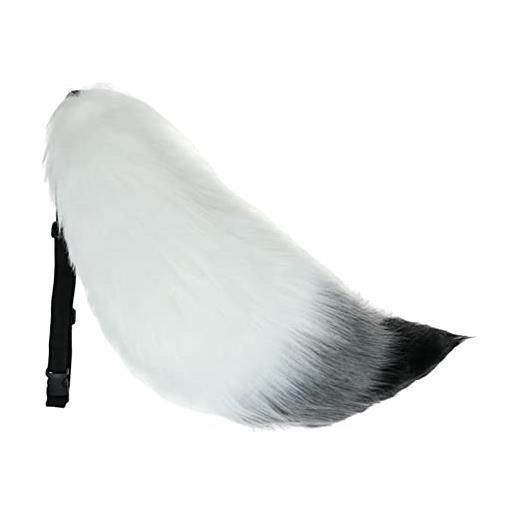 Amagogo faux furry coda grande costume, 65 cm