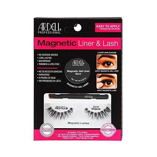 Ardell magnetic liner & lash demi wispies liner + 2 lashes