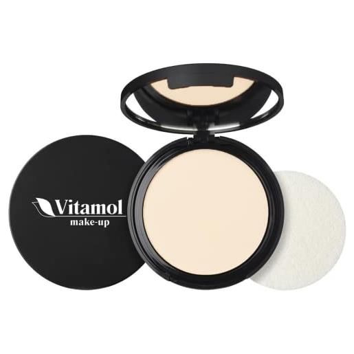 Vitamol make-up viso cipria compatta per fissaggio trucco 6 gr. (doré)