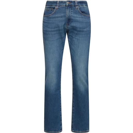 BOSS jeans delaware in denim di cotone