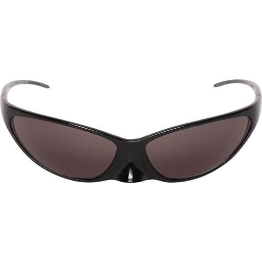 BALENCIAGA occhiali da sole bb0349s 4g in metallo