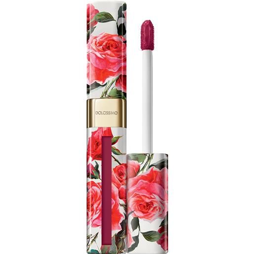 Dolce&Gabbana dolcissimo matte liquid lipcolour 11 - dahlia