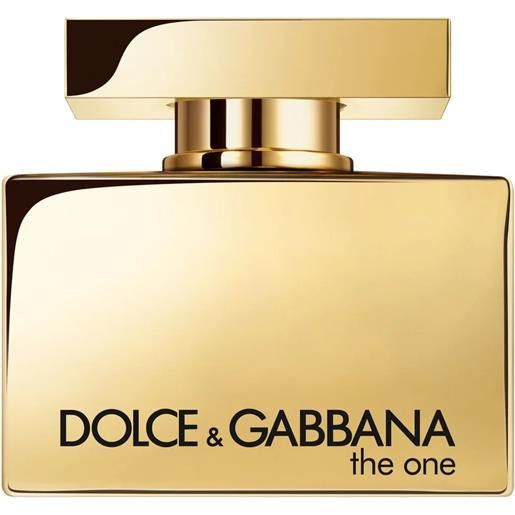 Dolce&Gabbana the one gold eau de parfum intense 75ml
