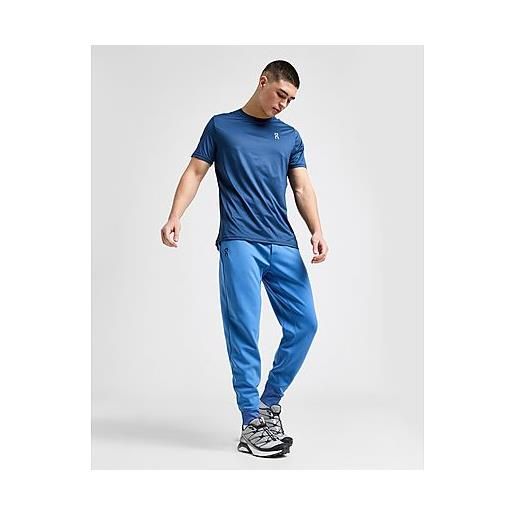On running pantaloni sportivi tech, blue