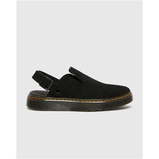 Dr. Martens carlson suede nero uomo