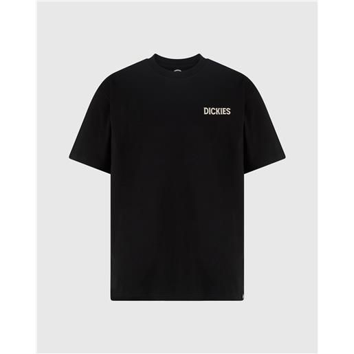 Dickies t-shirt beach nero uomo