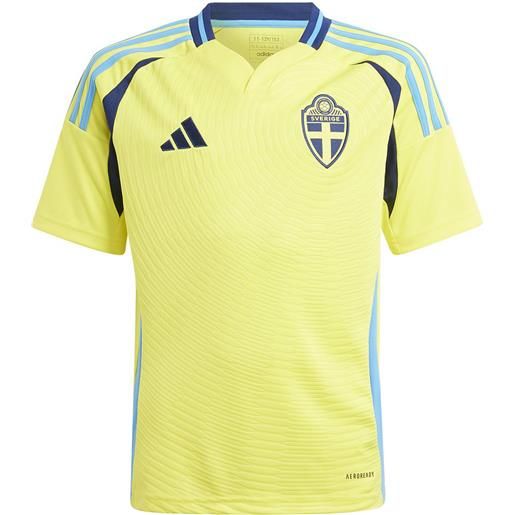 Adidas sweden 23/24 junior short sleeve t-shirt home 7-8 years
