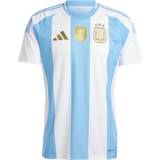 Adidas argentina 23/24 short sleeve t-shirt home blu 2xl