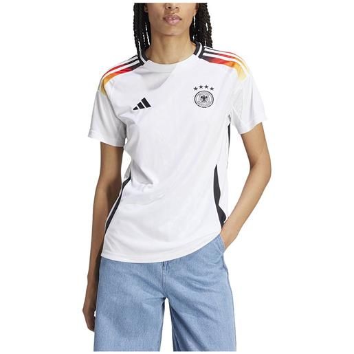 Adidas germany 23/24 short sleeve t-shirt home bianco 2xl