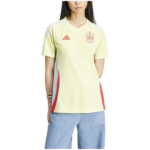 Adidas spain 23/24 short sleeve t-shirt away giallo l