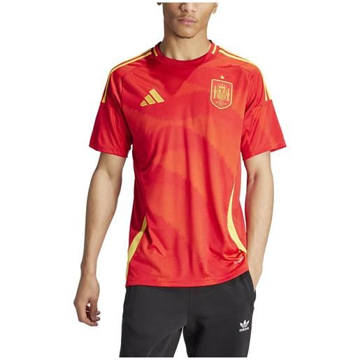 Adidas spain 23/24 short sleeve t-shirt home arancione 2xl