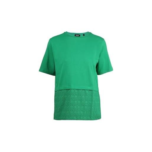 Emme marella t-shirt donna verde 2359710234200