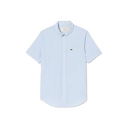 Lacoste ch2879 magliette woven, white/overview, 45 uomo