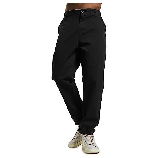 Only & sons onskent noos 0022-pantaloni chino cropped pantaloni, nero, 33w x 32l uomo