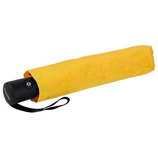 Doppler zero* magic aoc 74456305 - ombrello tascabile, 26 cm, ø 95 cm, colore: giallo brillante