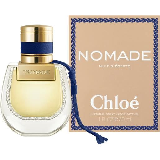 Chloe chloé nomade nuit d`egypte eau de parfum donna 30 ml