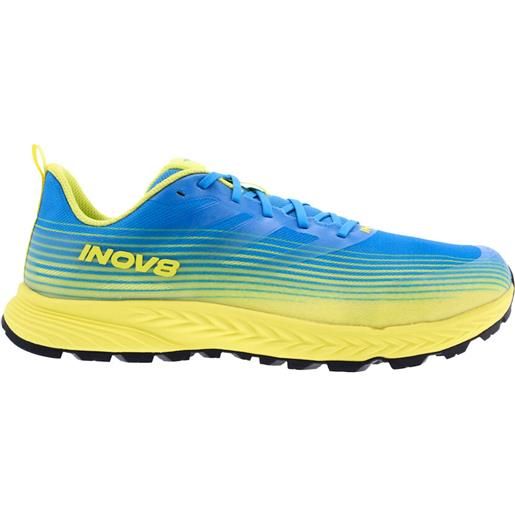 Inov-8 scarpe running uomo Inov-8 trailfly speed m (wide) blue/yellow uk 8