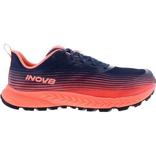 Inov-8 scarpe running donna Inov-8 trailfly speed w (wide) navy/coral uk 4,5