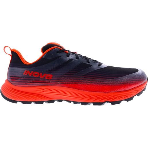 Inov-8 scarpe running uomo Inov-8 trailfly speed m (wide) black/fiery red uk 8