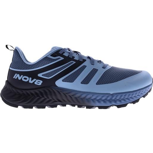 Inov-8 scarpe running uomo Inov-8 trailfly m (p) blue grey/black/slate uk 9