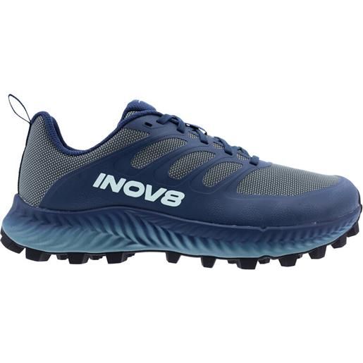Inov-8 scarpe running donna Inov-8 mudtalon w (p) storm blue/navy uk 5