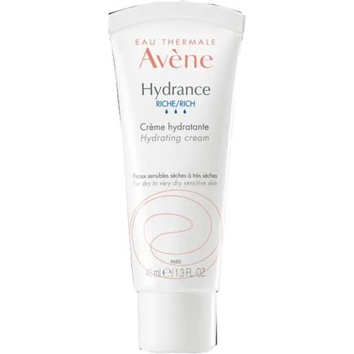 AVENE (Pierre Fabre It. SpA) eau thermale avene hydrance ricca prezzo speciale 40 ml