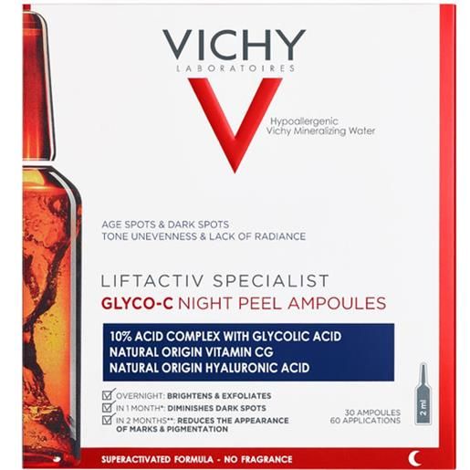 VICHY (L'Oreal Italia SpA) liftactive spec glyco c 30 ampolle 2 ml