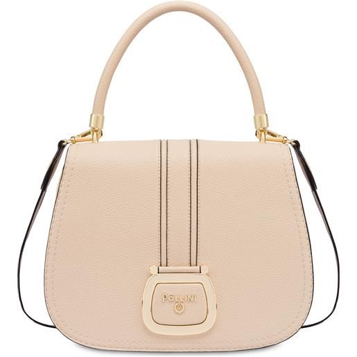 POLLINI borsa top handle oasis - beige