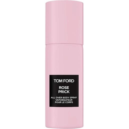 Tom Ford fragrance private blend rose prick. All over body spray