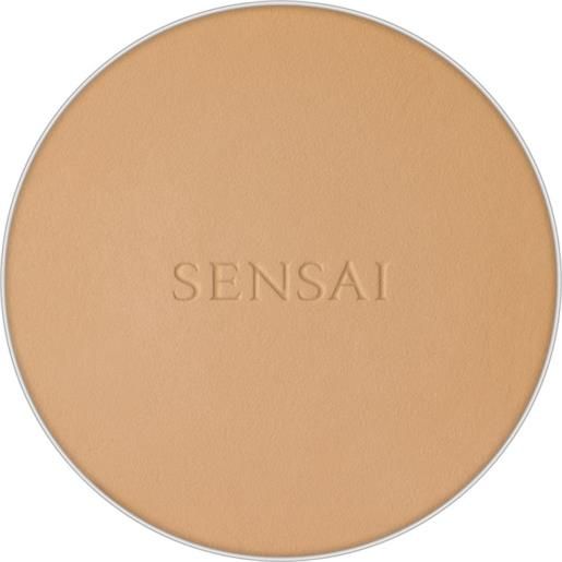SENSAI make-up foundations total finish spf 10 refill 205 topaz beige