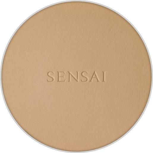 SENSAI make-up foundations total finish spf 10 refill 204,5 amber beige