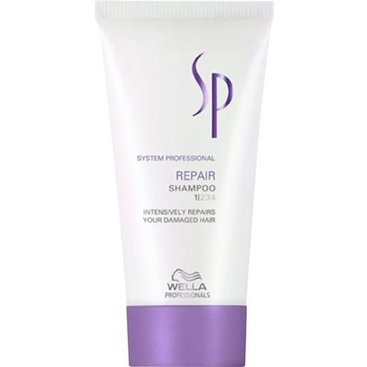 Wella sp care repair shampoo riparatore inkl. Pumpspender