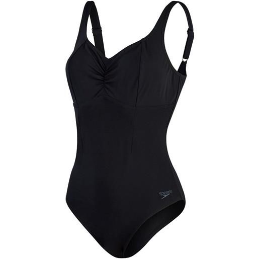 Speedo shaping aquanite + swimsuit nero 46 donna