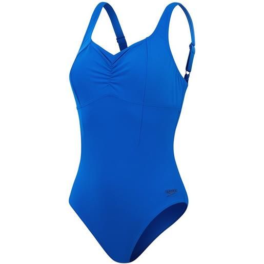 Speedo shaping aquanite + swimsuit blu 44 donna