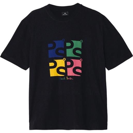 Ps Paul Smith mens reg fit ss t shirt square ps