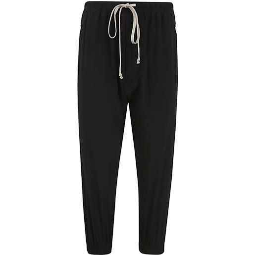 Rick Owens cropped track pants