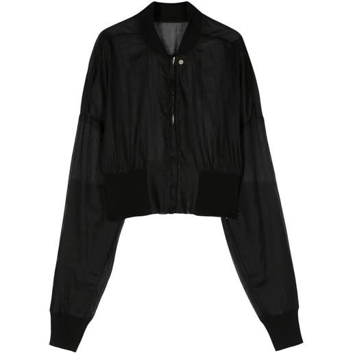 Rick Owens collage bomber