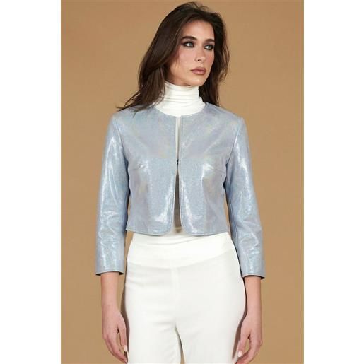 Coprispalle Donna In Chiffon Leggero - Bolero Elegante Per Matrimoni, Cerimonie Ed Estate - Foto 10