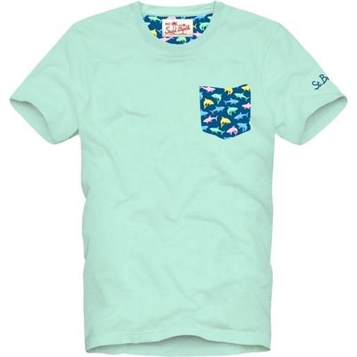 MC2 SAINT BARTH cotton t-shirt with printed details