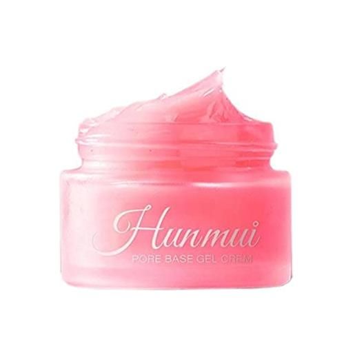 Coolga jelly pore base gel cream, primer per i pori del viso invisible, primer per il trucco idratante, crema isolante rosa per il controllo dell'olio pelle liscia