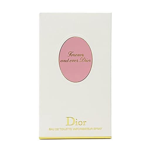 Dior forever & ever edt spray 100 ml