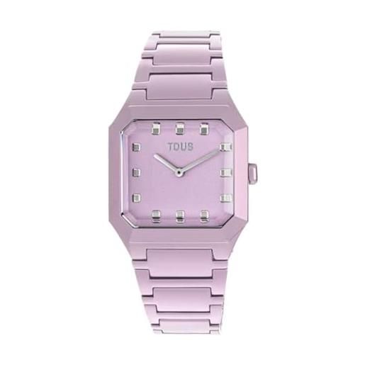 TOUS reloj karat 300358041 aluminio rosa