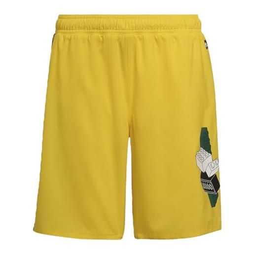 Adidas lego beachshort, costume da nuoto bambino, yellow, 7-8a