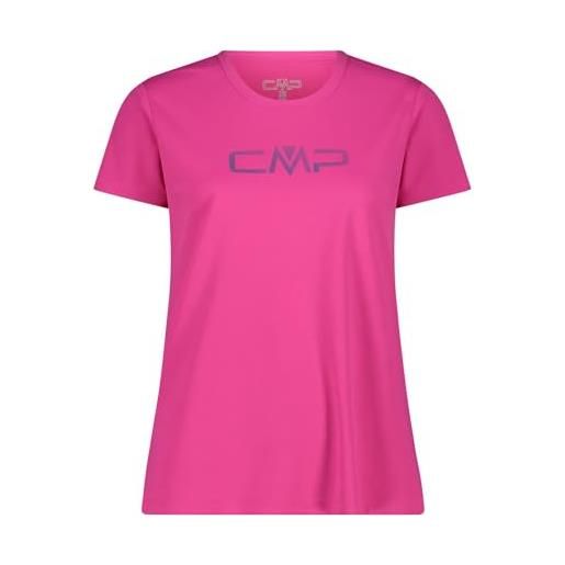 CMP - t-shirt da donna, fuxia, 48