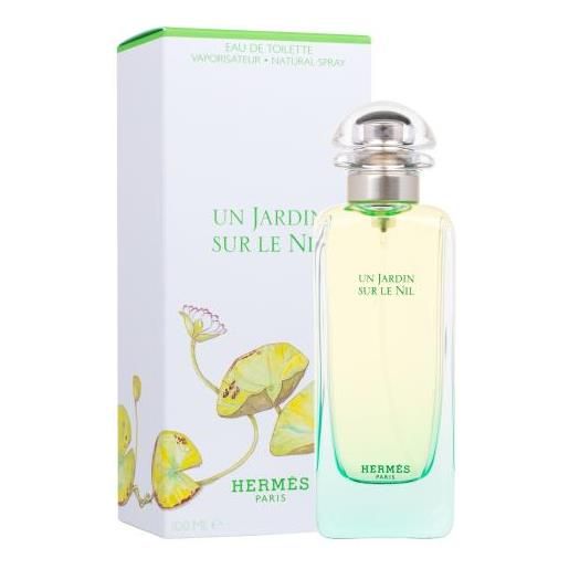 Hermes un jardin sur le nil 100 ml eau de toilette unisex