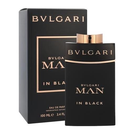 Bvlgari man in black 100 ml eau de parfum per uomo