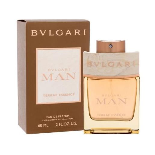 Bvlgari man terrae essence 60 ml eau de parfum per uomo