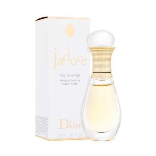 Christian Dior j'adore 20 ml eau de parfum rollerball per donna