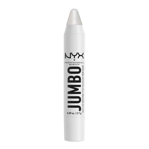 NYX Professional Makeup jumbo multi-use highlighter stick illuminante in matita 2.7 g tonalità 02 vanilla ice cream