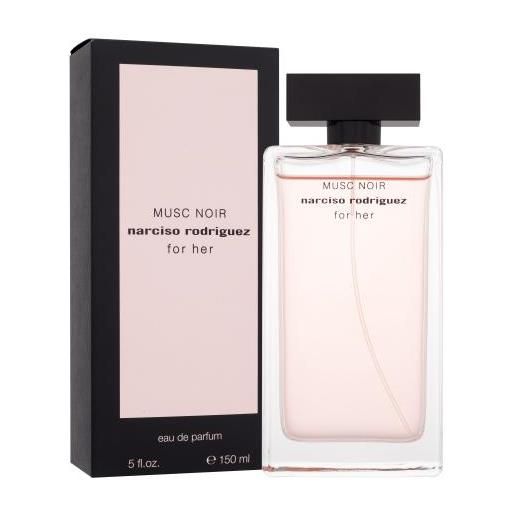 Narciso Rodriguez for her musc noir 150 ml eau de parfum per donna